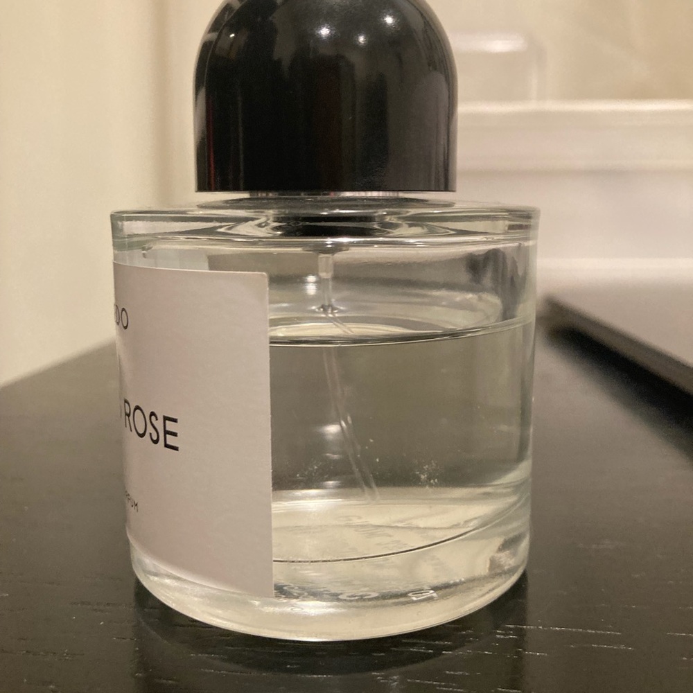 Byredo Serum Bottle with Black Cap